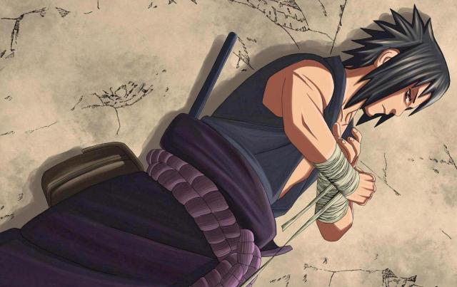 Sasuke Uchiha Totally Pissed off Avenger